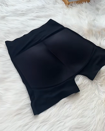 Shorts de glúteos falsos sin costuras que levantan glúteos y adelgazan el abdomen