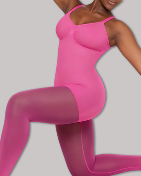 Body sin mangas con cobertura total del busto