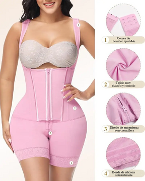 Fajas Postoperatorias Abdominoplastia Prenda de Compresión para Mujeres Fajas