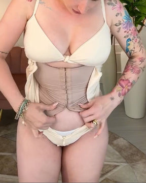 Traje de baño de una pieza triangular con control de barriga y levantamiento de cadera (preventa)