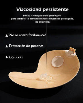 Levanta y alarga los pechos pequeños para que parezcan más grandes en verano con pegatinas invisibles para senos.