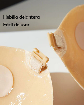 Levanta y alarga los pechos pequeños para que parezcan más grandes en verano con pegatinas invisibles para senos.