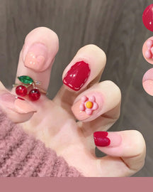 Navidad Desmontable Usando Uñas