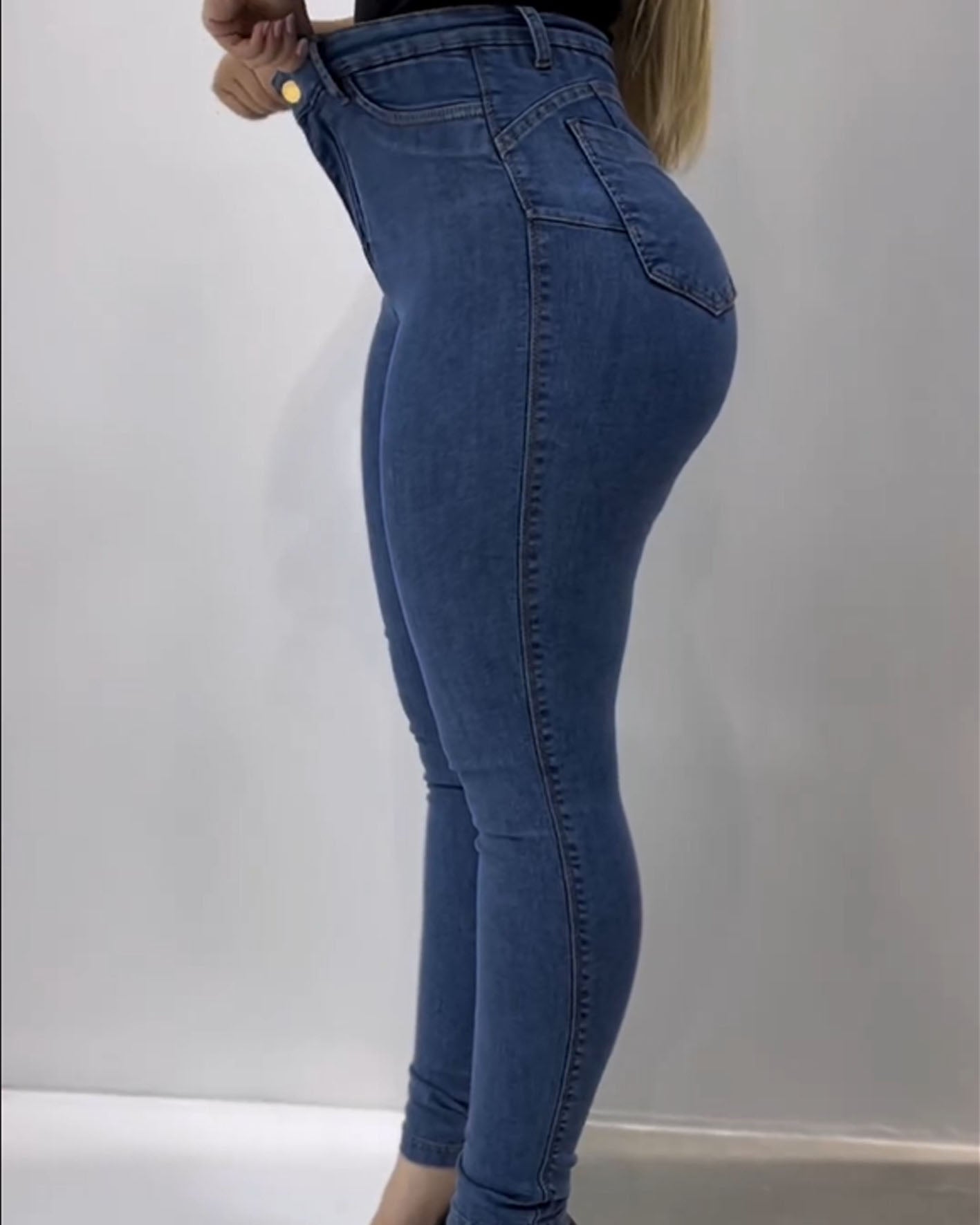 Jeans ajustados para mujer con abdominoplastia y levantamiento de cadera (preventa)