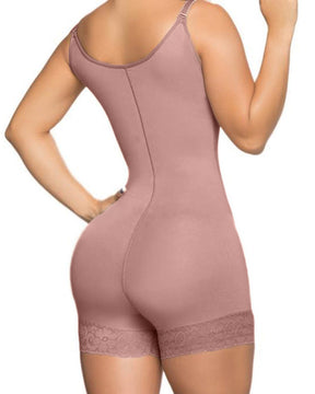 Faja lipoescultura invisible short espalda alta - linea ligera