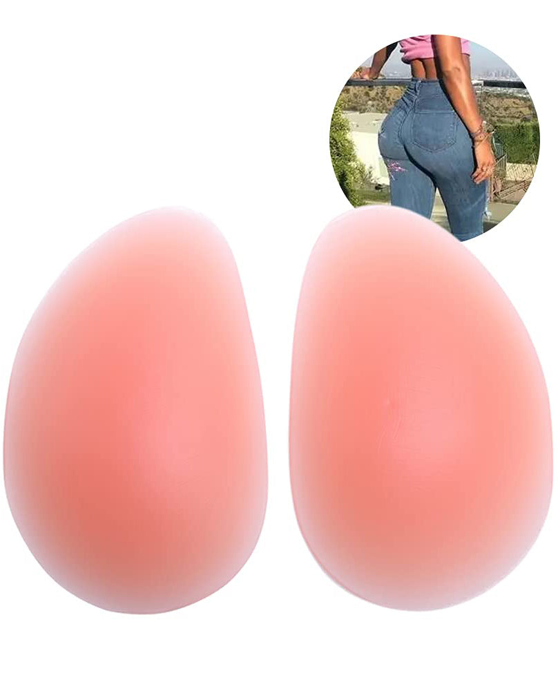 300G almohadillas de silicona para realzar las nalgas, ropa interior, bragas acolchadas de silicona para mujeres