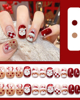 Navidad Desmontable Usando Uñas