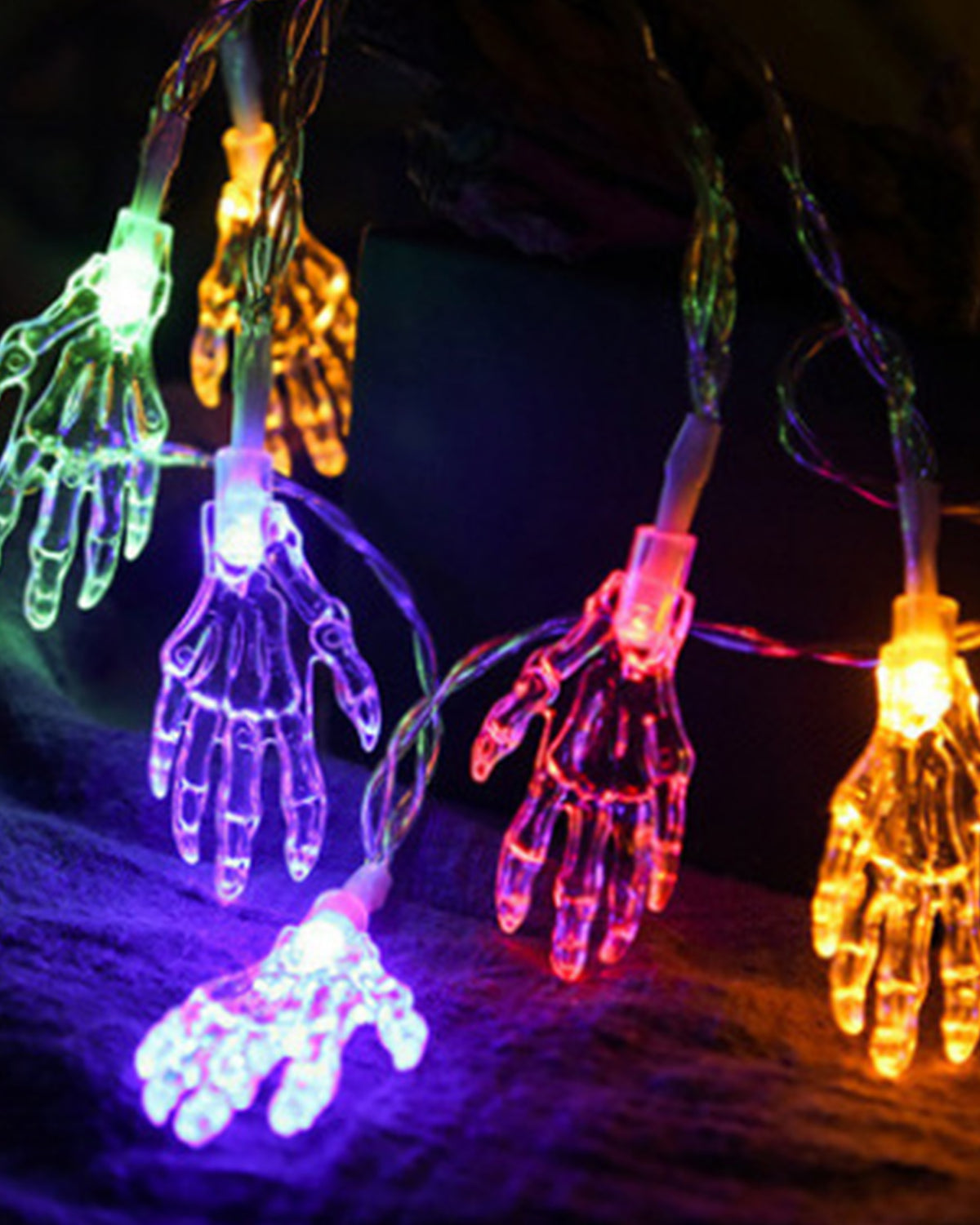 Luces LED de ambiente para Halloween