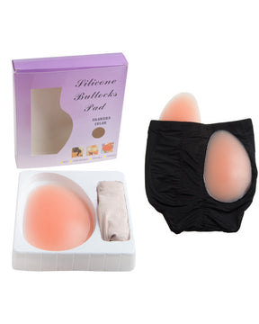 300G almohadillas de silicona para realzar las nalgas, ropa interior, bragas acolchadas de silicona para mujeres