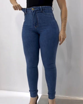 Jeans ajustados para mujer con abdominoplastia y levantamiento de cadera (preventa)