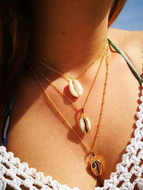 Accesorios para collares de conchas bohemias