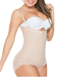 Body Shaper para mujer, ropa interior moldeadora, Faja adelgazante, Control de barriga, Fajas moldeadoras, monos de encaje