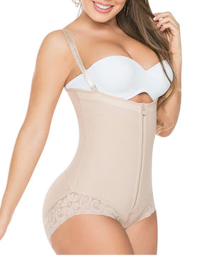 Body Shaper para mujer, ropa interior moldeadora, Faja adelgazante, Control de barriga, Fajas moldeadoras, monos de encaje