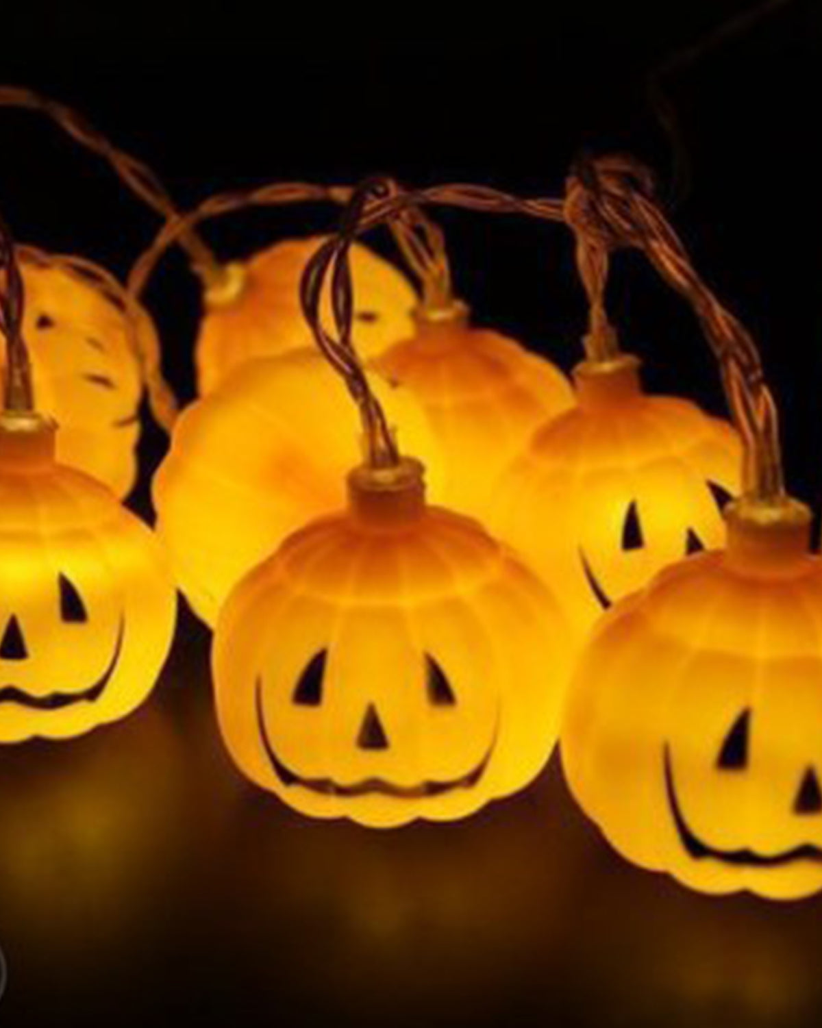 Luces LED de ambiente para Halloween