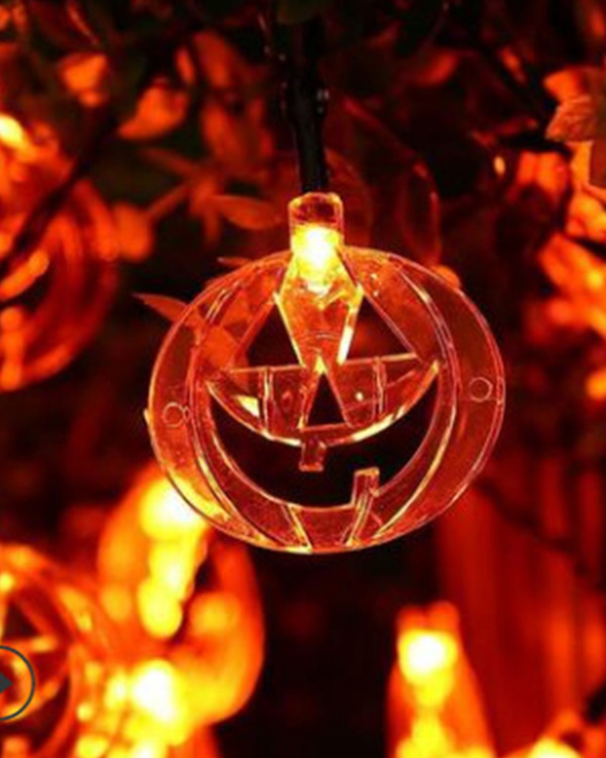 Luces LED de ambiente para Halloween