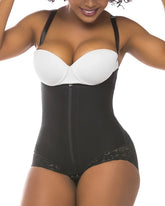 Body Shaper para mujer, ropa interior moldeadora, Faja adelgazante, Control de barriga, Fajas moldeadoras, monos de encaje