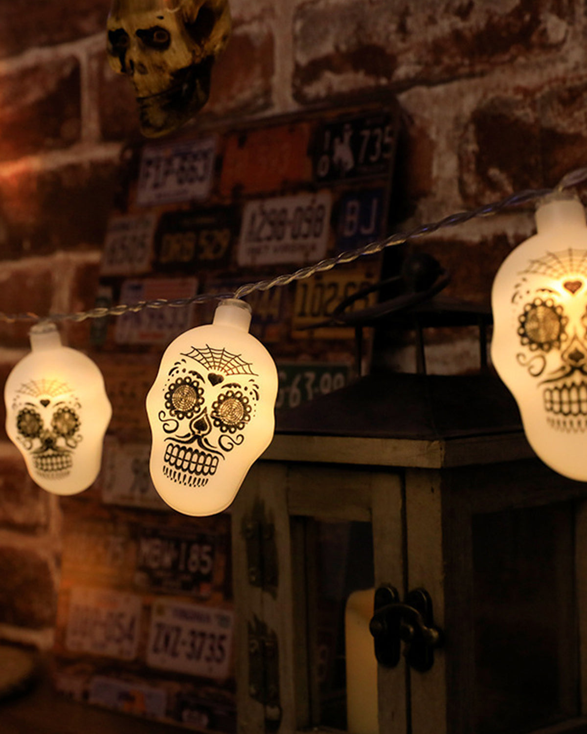 Luces LED de ambiente para Halloween