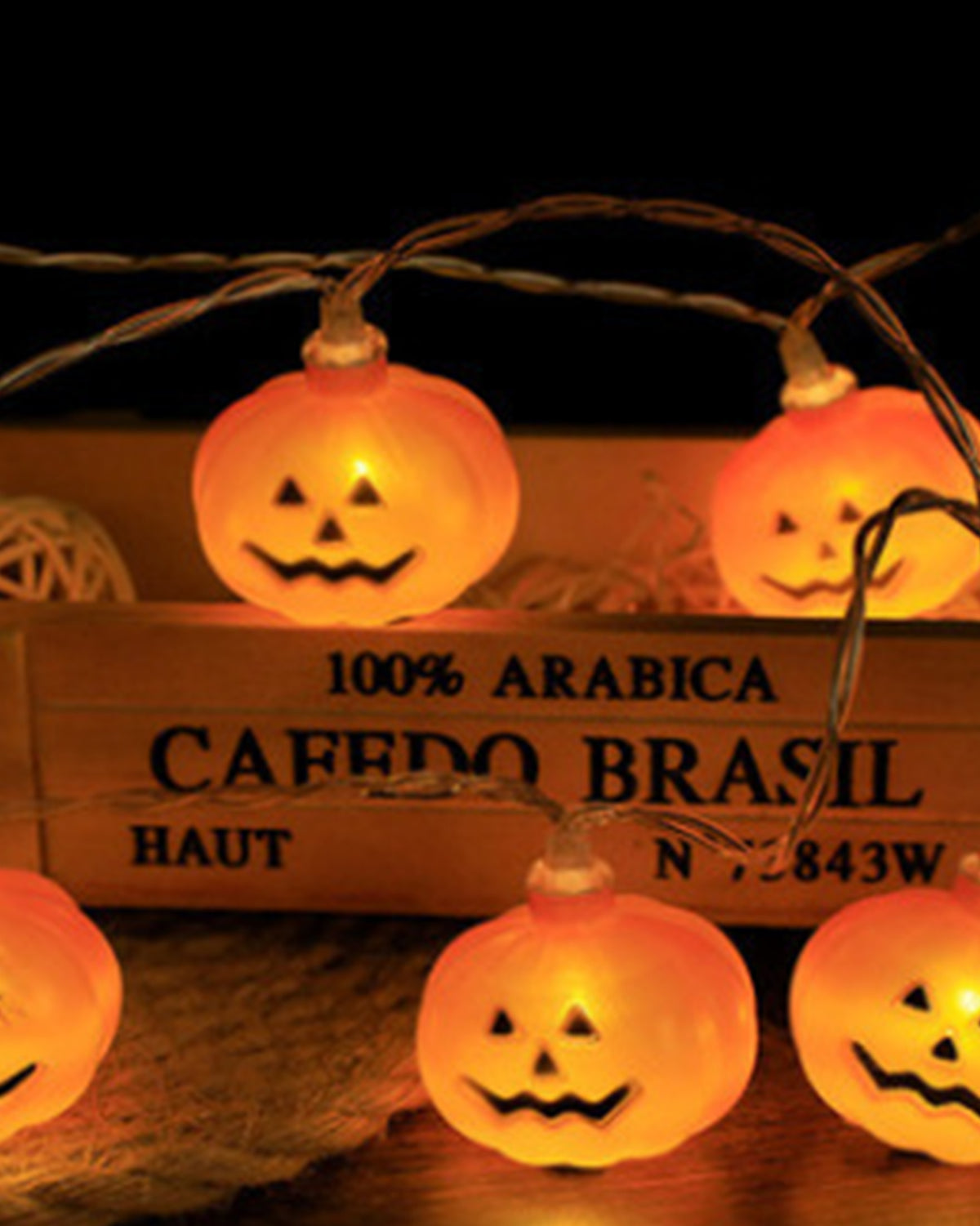 Luces LED de ambiente para Halloween