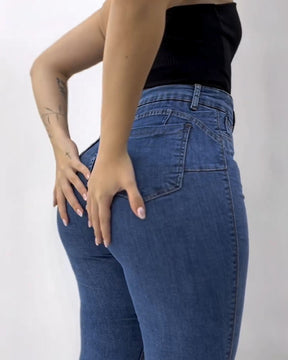 Jeans ajustados para mujer con abdominoplastia y levantamiento de cadera (preventa)