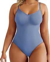 Mono ajustado con realce de cadera y tanga triangular, prenda moldeadora sin costuras (preventa)