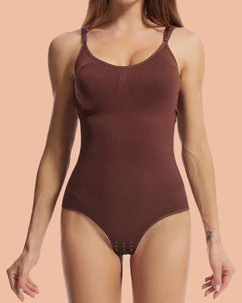 Body moldeador para mujer con control de barriga