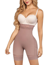 Mujeres butt lifter cintura alta hip enhancer pads ropa interior fajas encaje acolchado control bragas