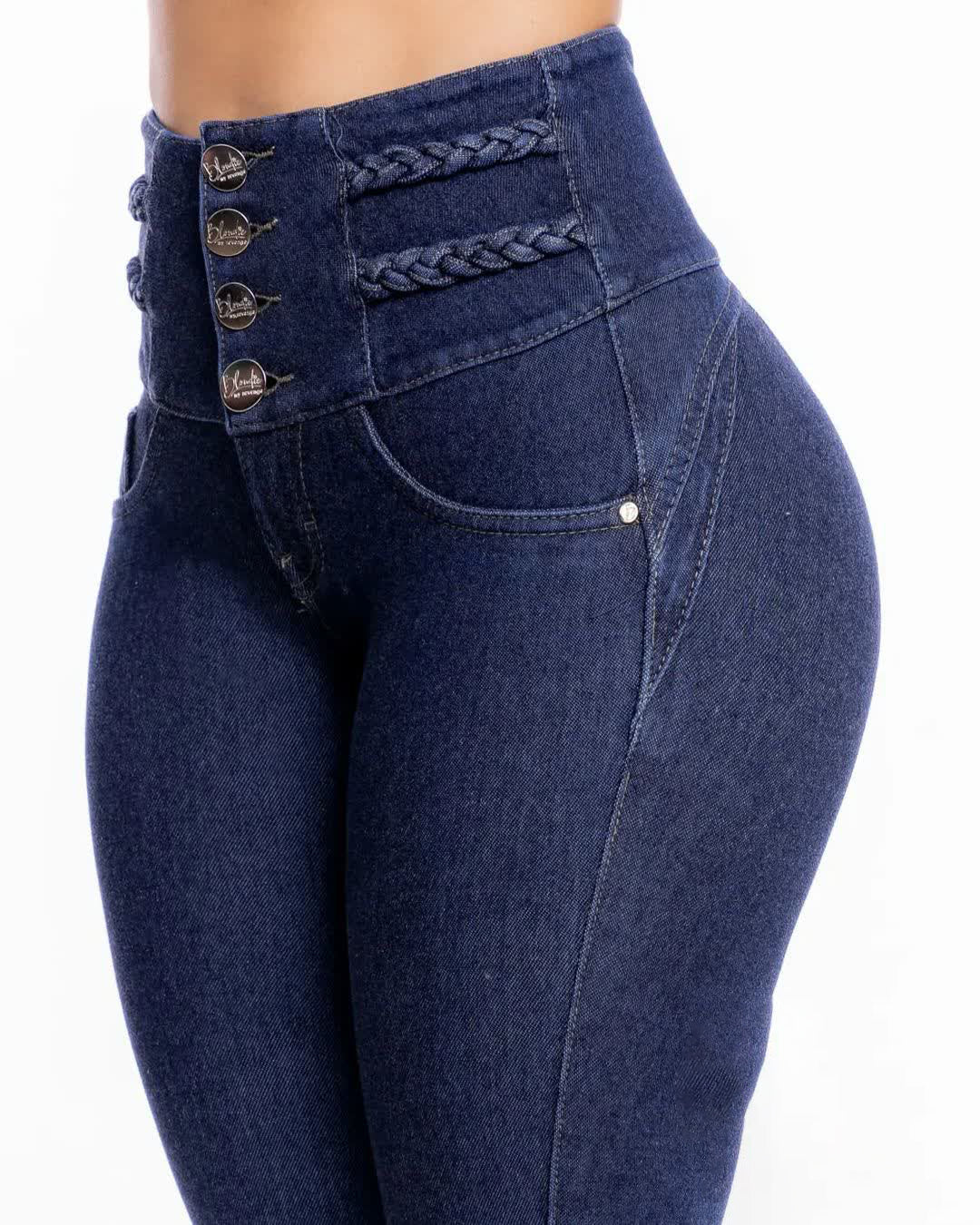 De Mezclilla Jeans De Mujer Tiro Alto 2019 Vaqueros Para Mujer